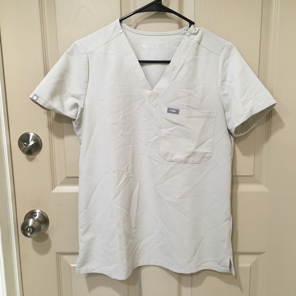 Figs Catarina Scrub Top SZ XS